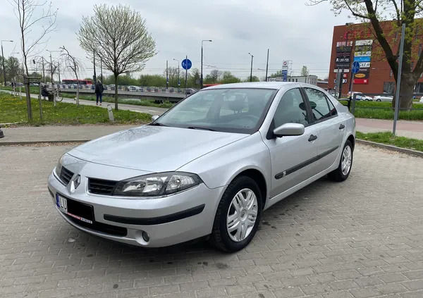 renault lubelskie Renault Laguna cena 8900 przebieg: 110000, rok produkcji 2007 z Lublin